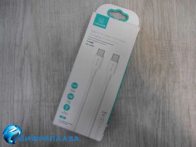 Лот: 20522009. Фото: 1. Кабель Type-C-Type-C Usams SJ613... Дата-кабели, переходники