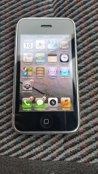 Лот: 10869390. Фото: 1. Iphone 3gs 32gb ios 5.0.1. Смартфоны