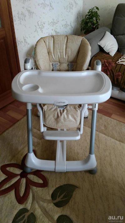 Лот: 8857628. Фото: 1. Стульчик Peg Perego Prima Pappa... Стульчики для кормления