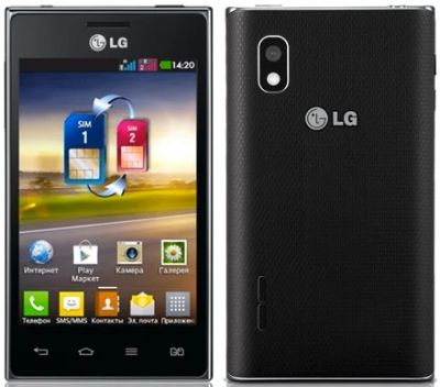 Лот: 3401268. Фото: 1. LG Optimus L5 Dual Продажа, Обмен... Смартфоны