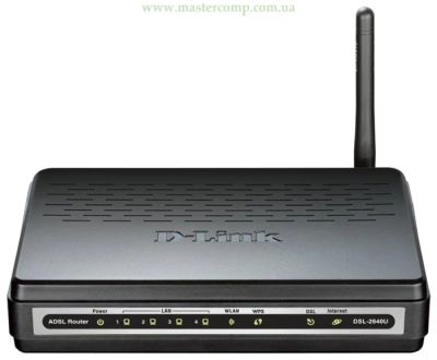 Лот: 3550528. Фото: 1. Adsl модем D-link 2640U. Проводные модемы