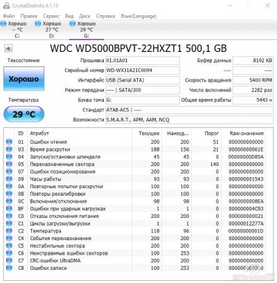 Лот: 7053981. Фото: 1. винчестер для ноутбука 500гб. Жёсткие диски (HDD)