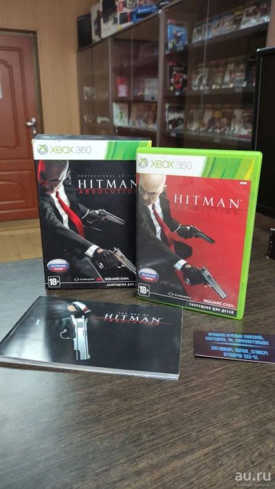 Лот: 17788374. Фото: 1. Hitman: Absolution + Артбук Professional... Игры для консолей