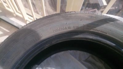 Лот: 11439914. Фото: 1. Летняя резина TOYO 4 шт r16/205... Шины