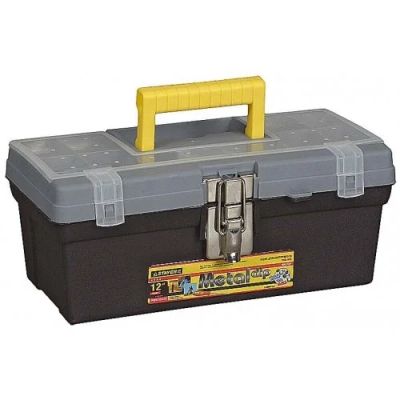 Лот: 9372664. Фото: 1. Ящик Stayer "METAL CLIP" пластмассовый... Кейсы, сумки для инструмента