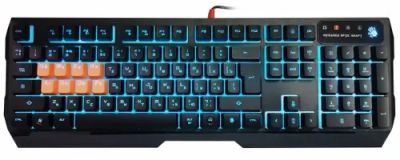 Лот: 25604364. Фото: 1. Игровая клавиатура A4Tech Bloody... Клавиатуры и мыши