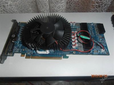 Лот: 2938621. Фото: 1. HIS HD 4870 Fan 1GB (256bit) GDDR5. Видеокарты
