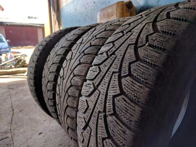 Лот: 9496053. Фото: 1. Nordman RS 205/55 R16 Липучка. Шины