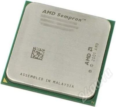 Лот: 78315. Фото: 1. AMD Semptron 2800(1.61Ггц, 384kb... Процессоры