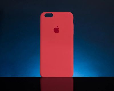Лот: 19913614. Фото: 1. Кейс Silicon Soft Touch для iPhone... Чехлы, бамперы