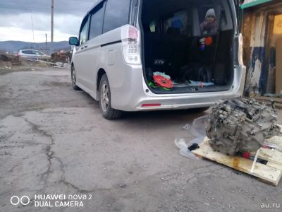 Лот: 13530365. Фото: 1. Коробка вариатор на Stepwgn RK5. Трансмиссия