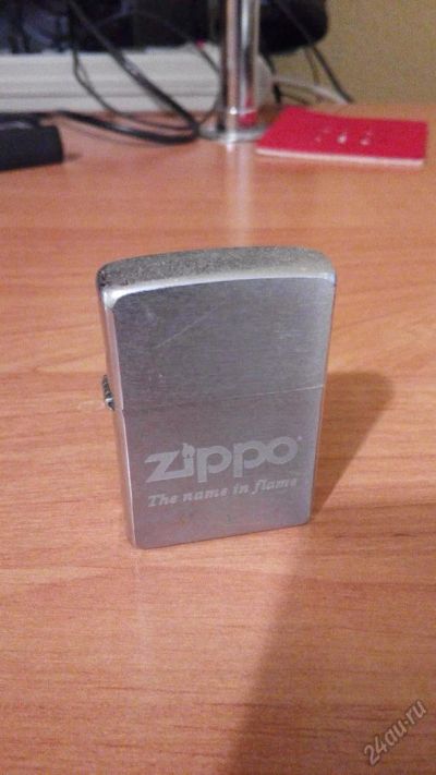 Лот: 5590759. Фото: 1. Зажигалка Zippo. Исправная. Б... Зажигалки, спички, пепельницы