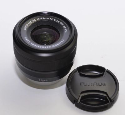 Лот: 12640939. Фото: 1. Fujinon XC 15-45mm F3.5-5.6 OIS... Объективы