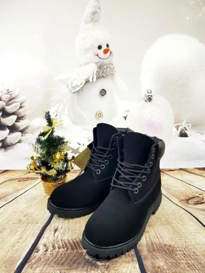 Лот: 10786525. Фото: 1. Ботинки мужские Timberland black... Ботинки, полуботинки