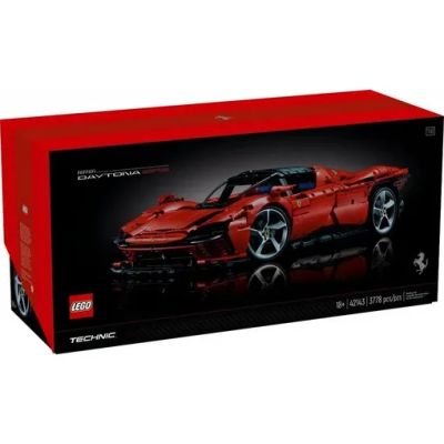 Лот: 19929850. Фото: 1. Lego Technic 42143 Ferrari Daytona... Машины и техника