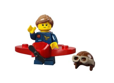 Лот: 22468085. Фото: 1. Lego минифигурка серия 21 (71029... Игровые наборы
