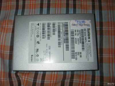 Лот: 16060827. Фото: 1. IBM SSD 2.5" 50 GB. SSD-накопители