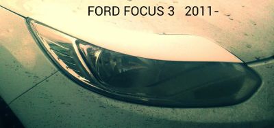Лот: 2244190. Фото: 1. Реснички на фары Ford Focus III... Детали тюнинга