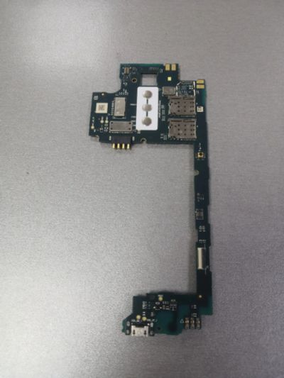 Лот: 18418118. Фото: 1. Основной плата донор LG K7 X210ds. Микросхемы и платы