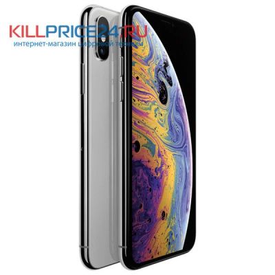 Лот: 16419026. Фото: 1. Apple iPhone Xs 64Gb (А2097) Silver. Смартфоны