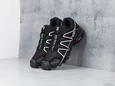 Лот: 12688531. Фото: 1. Кроссовки Salomon SPEEDCROSS 4... Кеды, кроссовки, слипоны