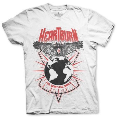 Лот: 10268265. Фото: 1. Футболка "Metal" от бренда HeartBurn... Футболки, поло