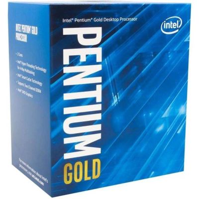 Лот: 17886442. Фото: 1. Intel Pentium G6405 BX80701G6405. Процессоры