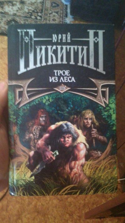 Лот: 3150125. Фото: 1. Юрий Никитин Трое из леса. Другое (литература, книги)
