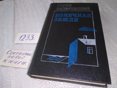 Лот: 19224775. Фото: 1. Борис Василевский. Конечная Земля... Художественная