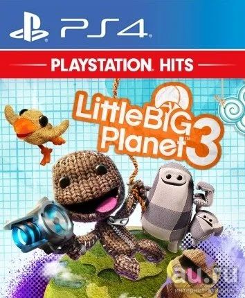 Лот: 17105778. Фото: 1. LittleBigPlanet 3. Диск для PS4... Игры для консолей