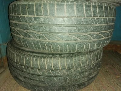 Лот: 16164181. Фото: 1. R16 205 55. Шины