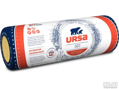 Лот: 13002265. Фото: 1. Теплоизоляция URSA Лайт 6250*1200... Утеплитель и изоляционные материалы