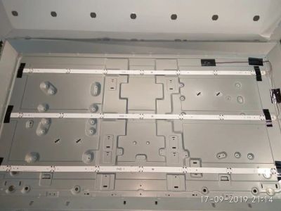 Лот: 14591395. Фото: 1. led string 43 V16 ART 2550 Rev... Запчасти для телевизоров, видеотехники, аудиотехники