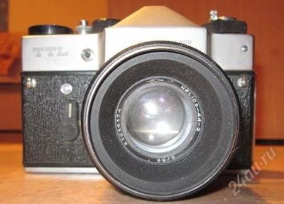 Лот: 2139180. Фото: 1. Фотоаппарат Зенит TTL. Плёночные зеркальные