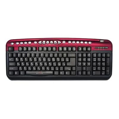 Лот: 4553049. Фото: 1. Клавиатура PS/2USB Oklick 330M... Клавиатуры и мыши
