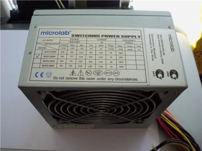 Лот: 6959981. Фото: 1. БП Microlab 360W. Корпуса, блоки питания