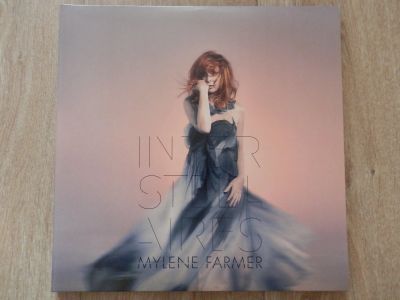 Лот: 11969021. Фото: 1. 2 LP Mylene Farmer - "Interstellaires... Аудиозаписи