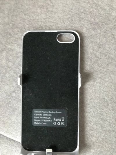 Лот: 15255237. Фото: 1. Чехол аккумулятор iPhone 5, 5s... Чехлы, бамперы