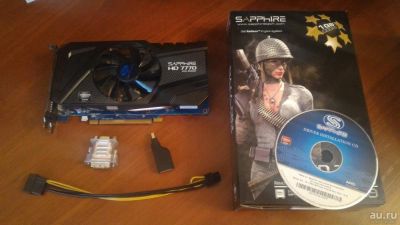 Лот: 8326560. Фото: 1. Sapphire Radeon HD 7770 1000Mhz... Видеокарты