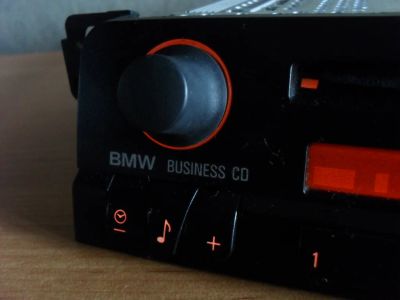 Лот: 3461175. Фото: 1. Штатная магнитола BMW business... Автомагнитолы