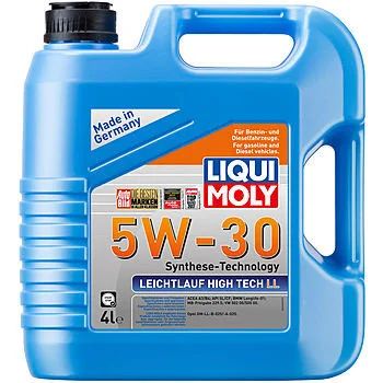 Лот: 14492578. Фото: 1. 39006 LiquiMoly НС-синт. мот.масло... Масла, жидкости