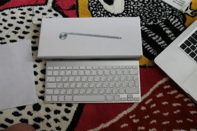 Лот: 3052743. Фото: 1. Беспроводная клавиатура Apple... Клавиатуры и мыши