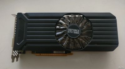 Лот: 13558582. Фото: 1. Видеокарта Geforce GTX 1060 3Gb. Видеокарты