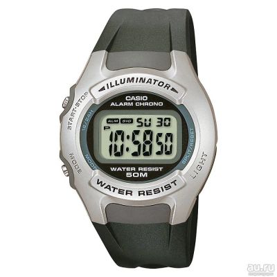Лот: 12882276. Фото: 1. Мужские часы CASIO W42H1A. Оригинальные наручные часы