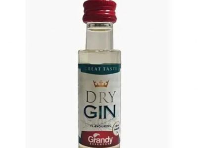 Лот: 20989162. Фото: 1. Эссенция Grandy Dry Gin, на 1л... Ингредиенты для приготовления напитков