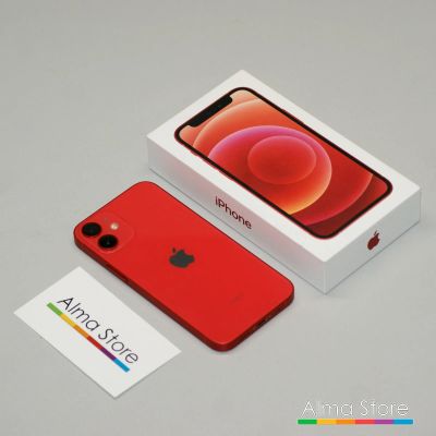 Лот: 17791071. Фото: 1. Apple iPhone 12 mini 64 ГБ | Red... Смартфоны