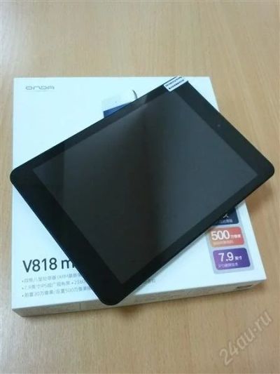 Лот: 2825065. Фото: 1. Планшет ONDA V818 mini 16Gb Wi-Fi... Планшеты