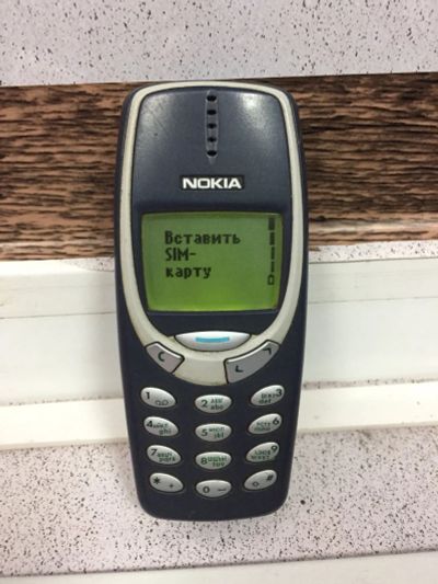 Лот: 12771851. Фото: 1. Nokia 3310 раритет. Кнопочные мобильные телефоны