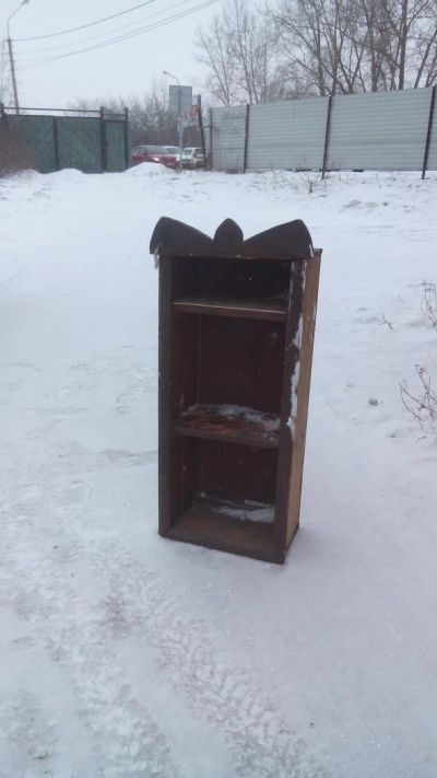 Лот: 11015913. Фото: 1. шкафчик навесной . полка . ссср... Мебель