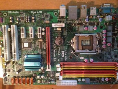 Лот: 17336350. Фото: 1. Материнская плата - Elitegroup... Материнские платы